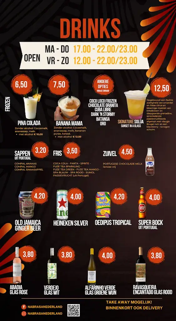 Menu_Na Brasa Kijkduin_Haag_imagen_2