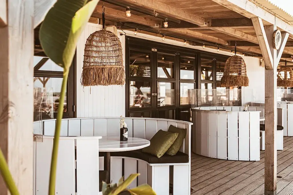 Hudson Beach restaurant in Haag