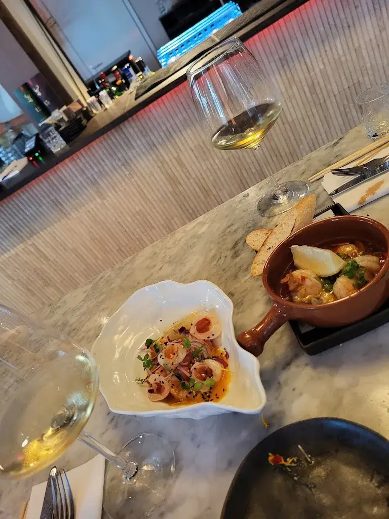 michelle van beele_Blue Fusion Tapasbar_Haag_review