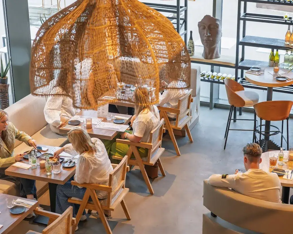 Blue Fusion Tapasbar restaurant in Haag