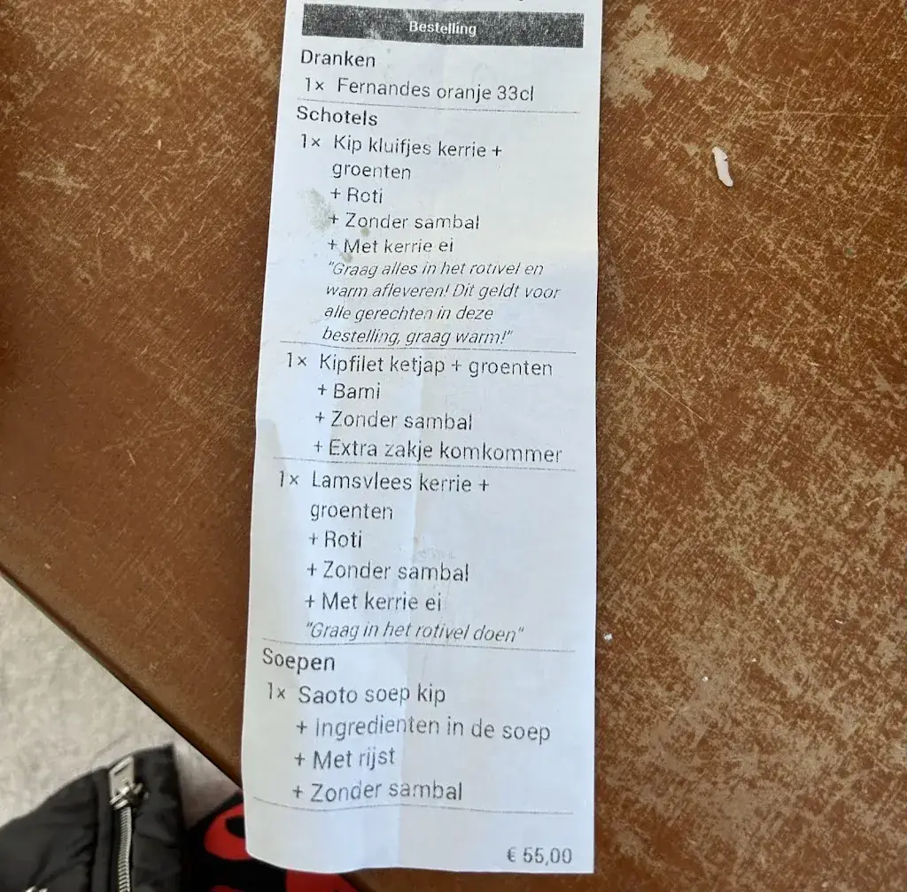 Menu_Warung Mini Kijkduin_Haag_image_2