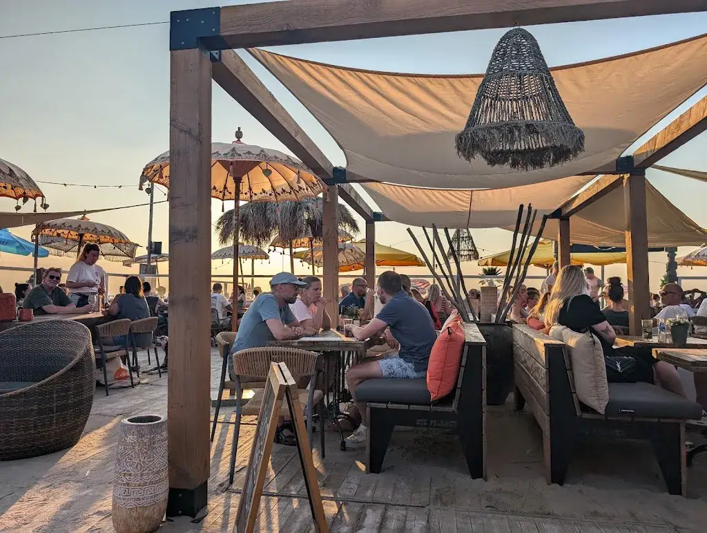 Suiderstrand restaurant in Haag