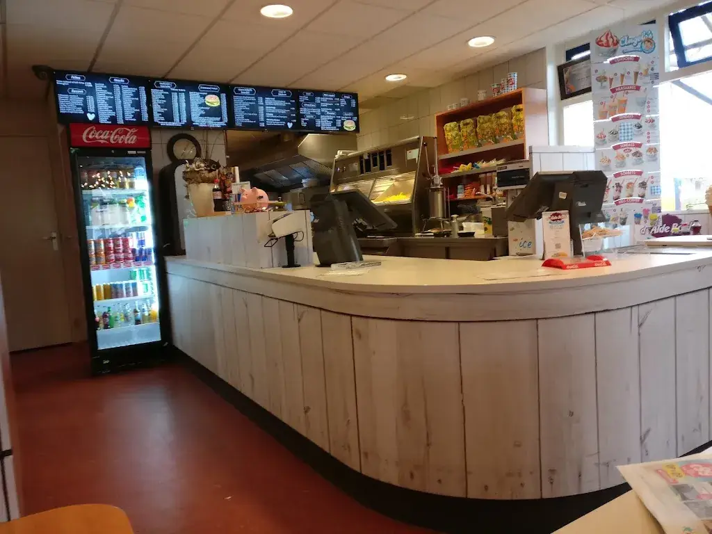 lunchroom d' Âlde Boek ristorante a Drogeham