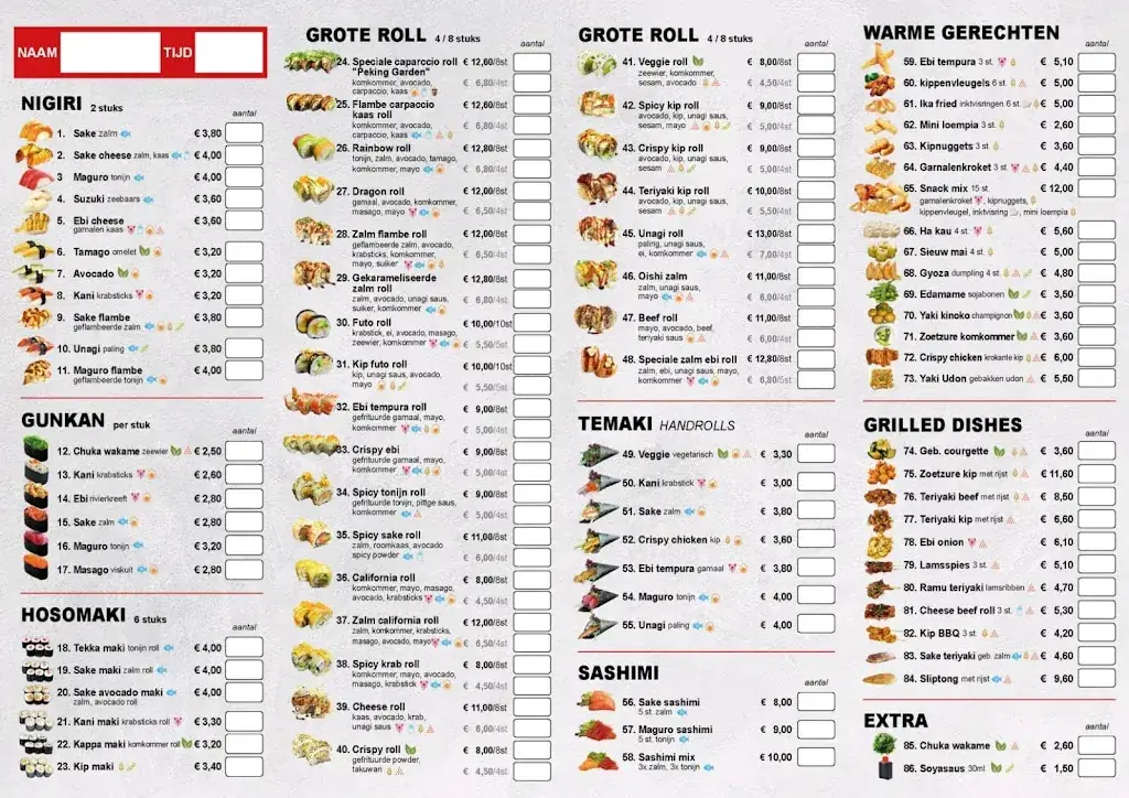 Menu_Chinees-Indisch Restaurant 