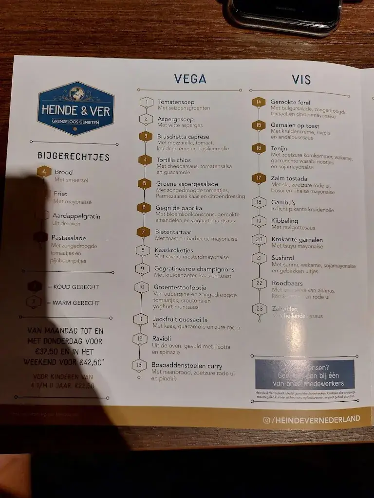 Menu_Heinde Naaldwijk_Naaldwijk_image_1