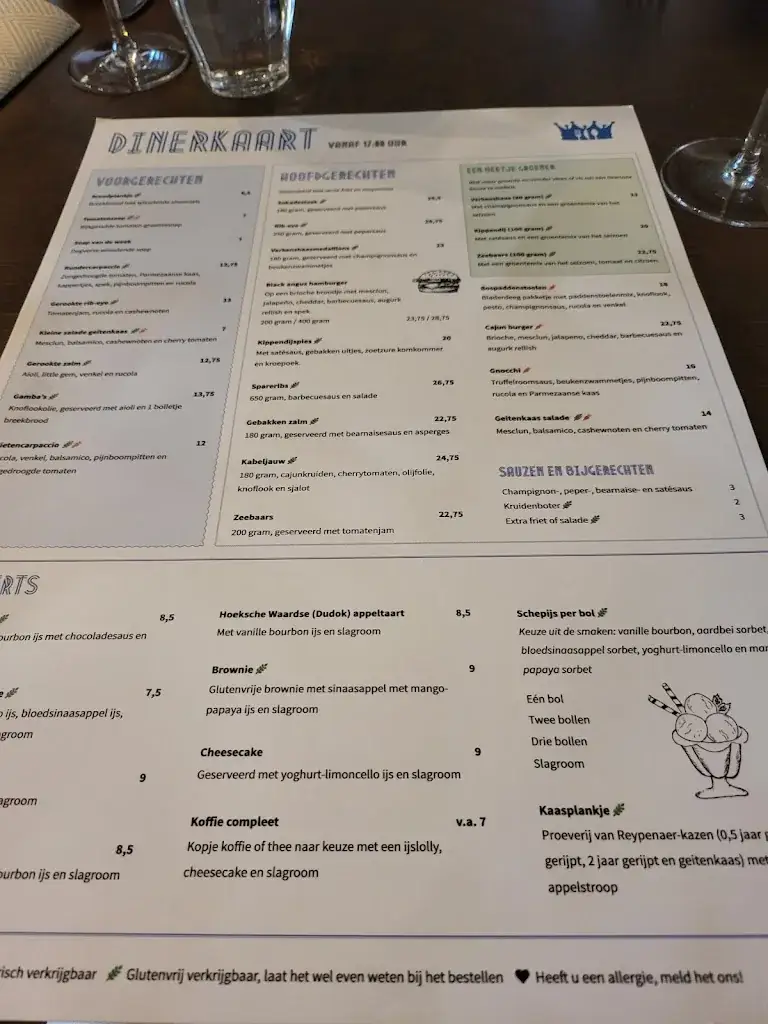 Menu_De Koningshoeve_Klaaswaal_image_1