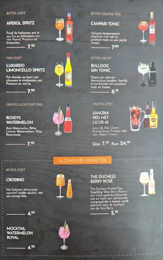 Menu_Café Rest. 'De Kajuit'_Sneek_image_3