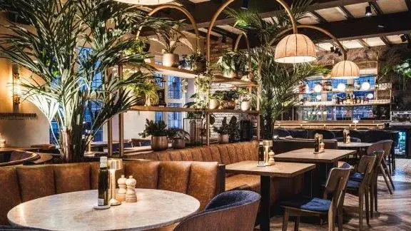 Schippershuis restaurant in Numansdorp