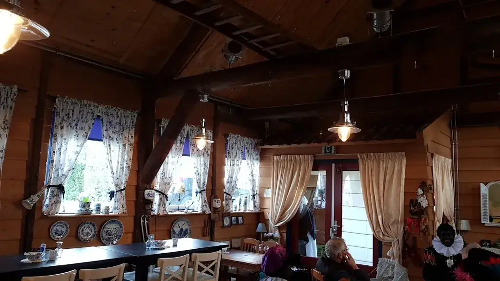 V.O.F. De Wagenmakerij restaurant in Klaaswaal