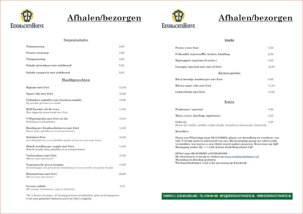 Menü_Eendrachtshoeve_Zuid-Beijerland_Bild_3