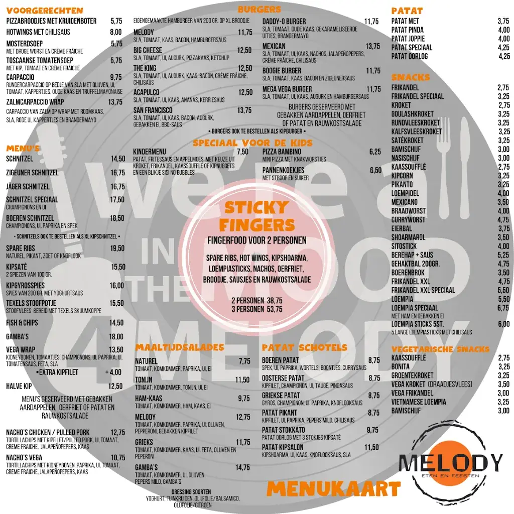 Menu_zalencentrum Melody_Emmen_image_1