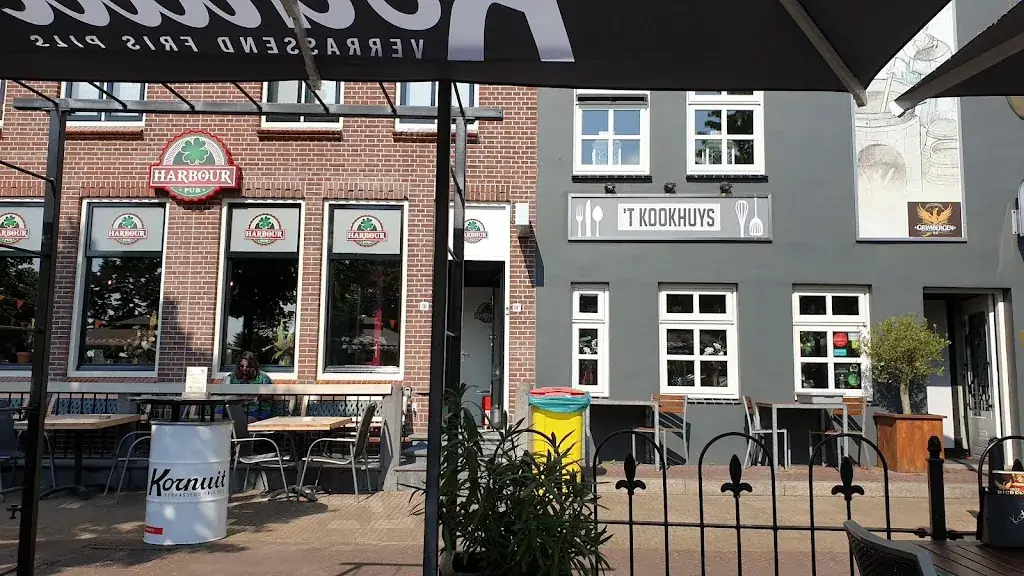 't Kookhuys restaurant in Oud-Beijerland