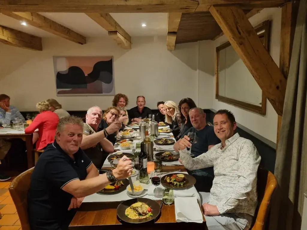 De Hollandsche Tuyn restaurant in Leiderdorp