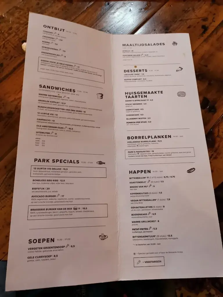 Menü_Brasserie Park_Leiderdorp_Bild_1