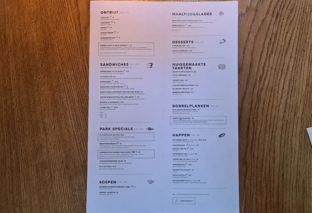 Menü_Brasserie Park_Leiderdorp_Bild_2