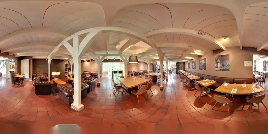 Brasserie Park restaurant in Leiderdorp