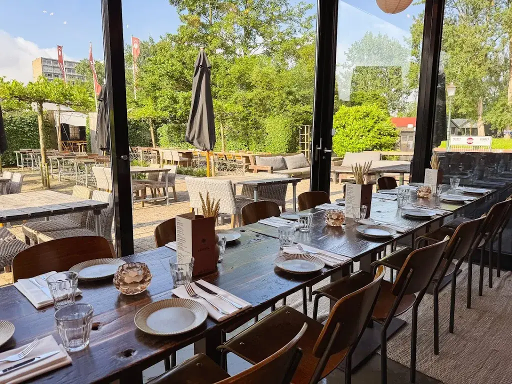 Brasserie Meelfabriek Zijlstroom restaurant in Leiderdorp