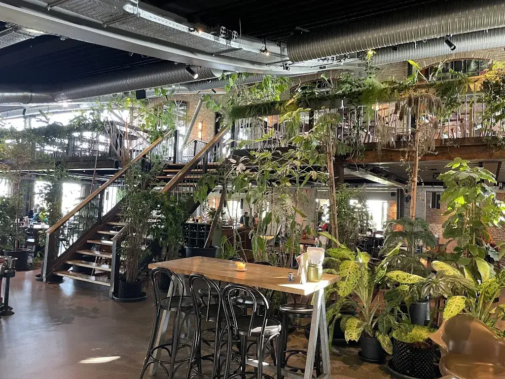 Brasserie Polderfabriek restaurant in Leiderdorp