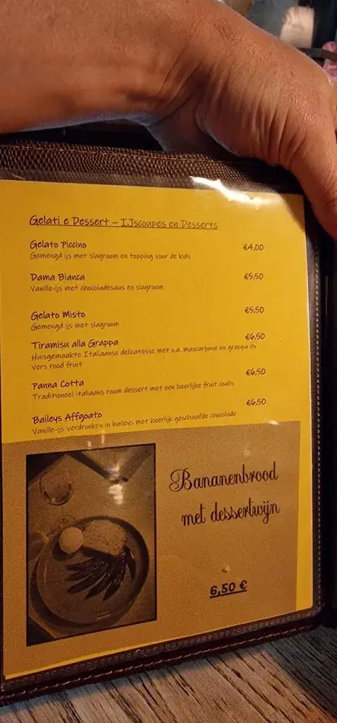 Menu_La Palazzina_Leiderdorp_image_1