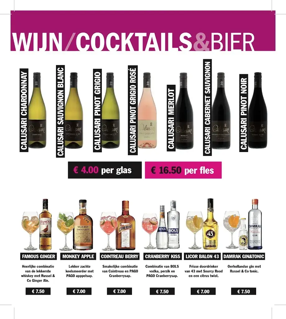 Menu_Aan de Gracht_Sneek_immagine_4