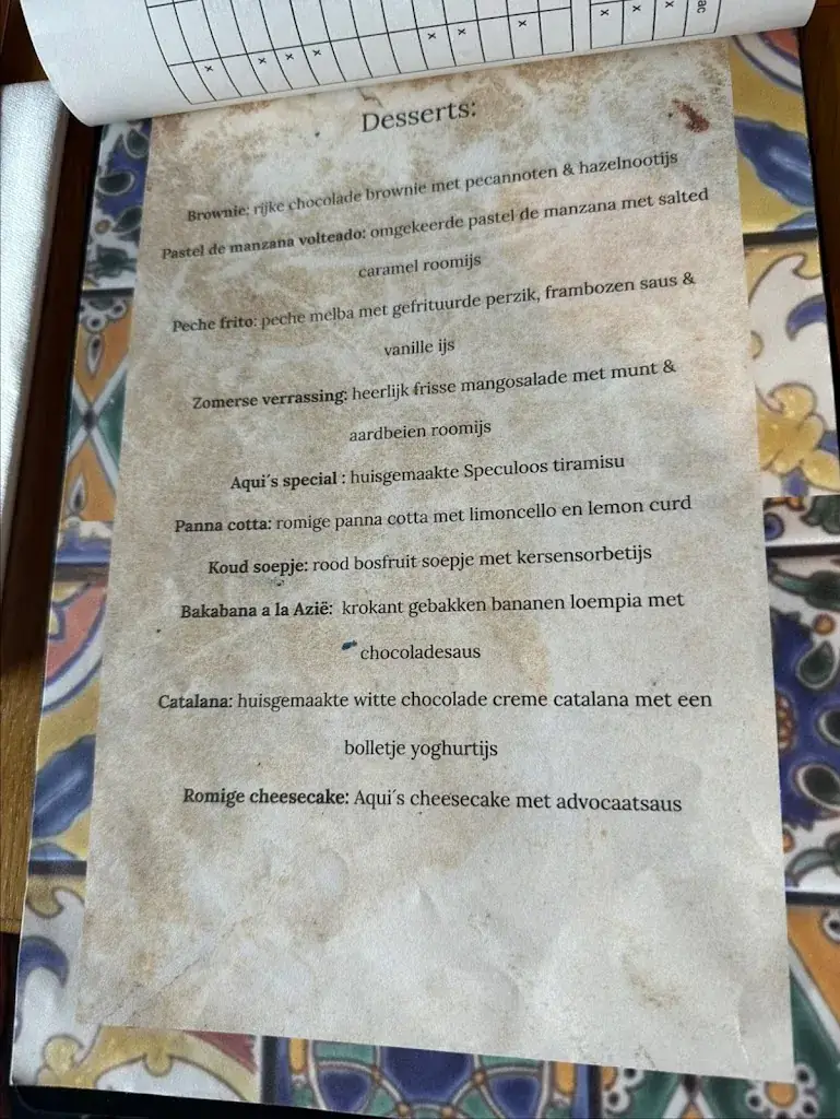 Menu_Aqui Mediterrane Tapas_Numansdorp_image_3