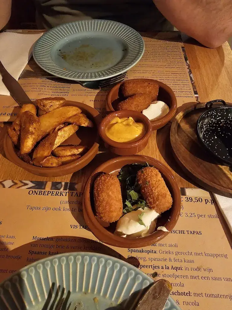 Karin_Aqui Mediterrane Tapas_Numansdorp_review