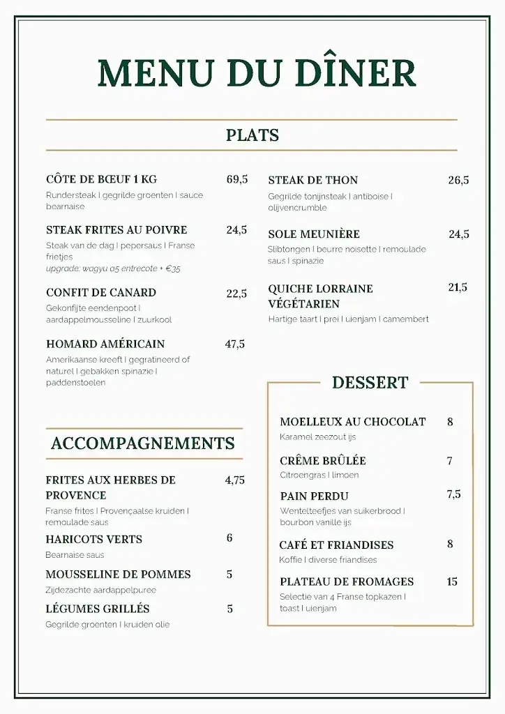 Menu_Bistro Ruisseau_Oud-Beijerland_image_2