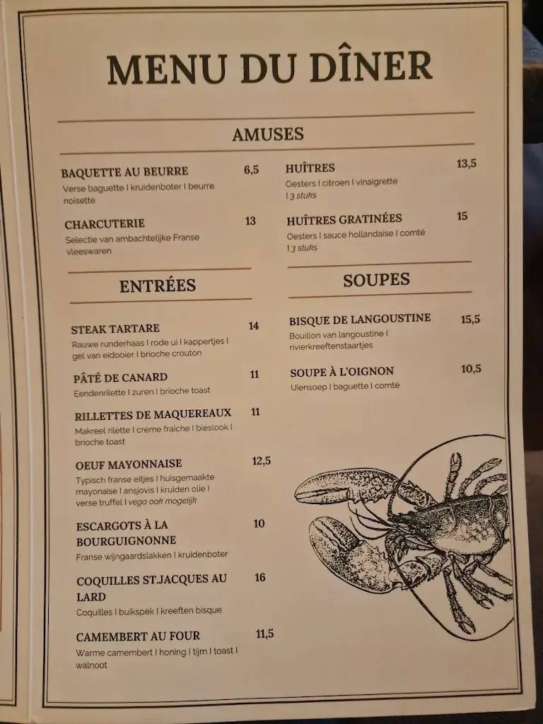 Menu_Bistro Ruisseau_Oud-Beijerland_image_4