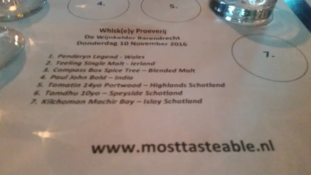 Menu_Eterij-Tapperij De Platte Reedijk_Heinenoord_image_1