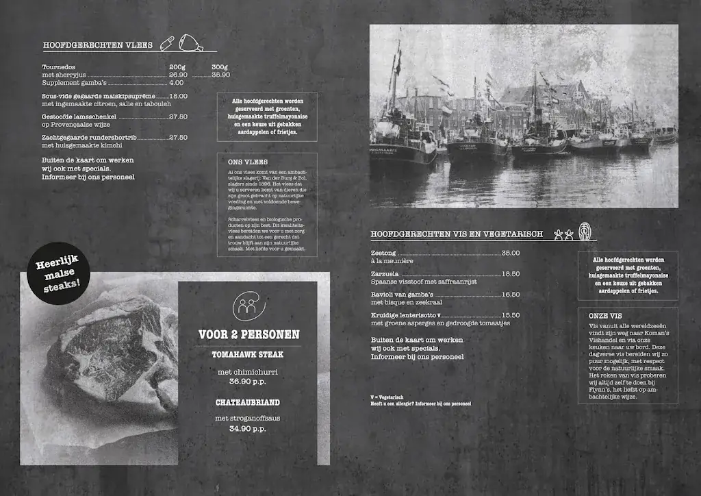 Menu_Flynn’s steaks & bites_Vlaardingen_image_3