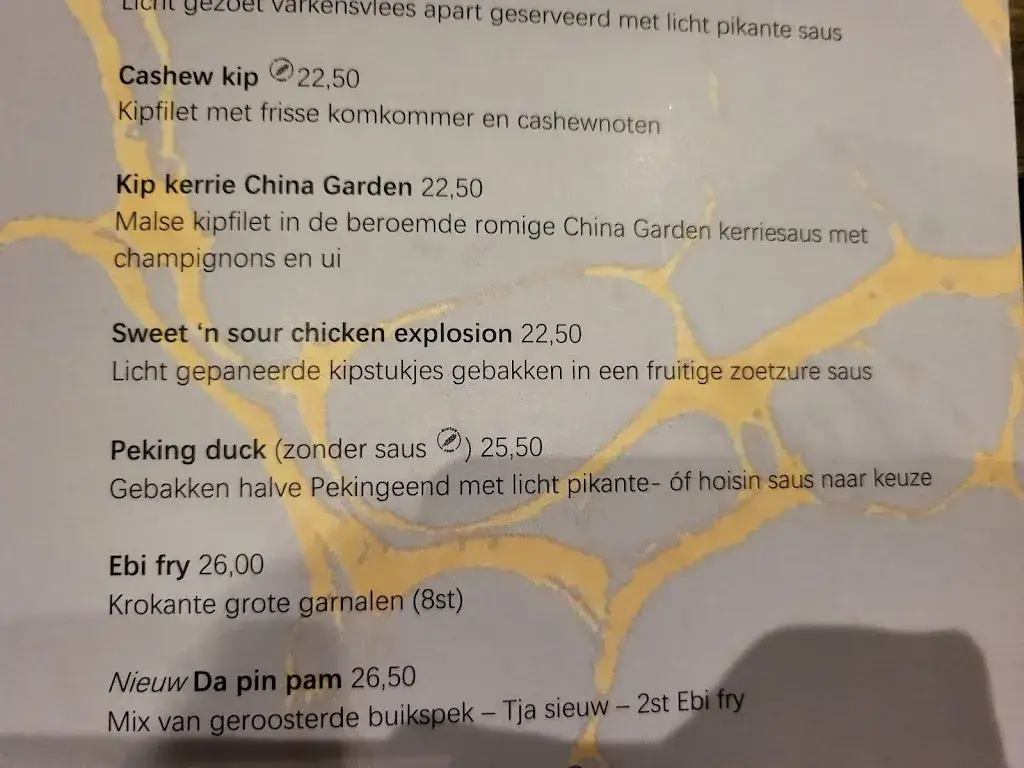Menu_Restaurant China Garden -‘t Platje-_Vlaardingen_image_1