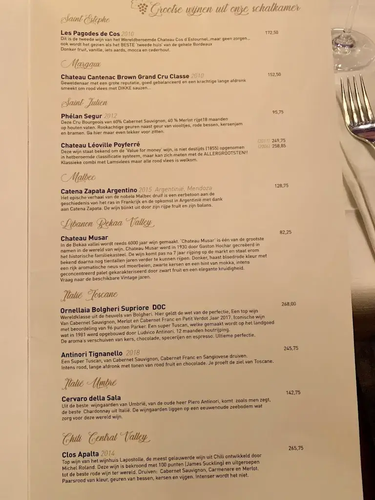 Menu_'t Vaticaan_Sneek_image_2