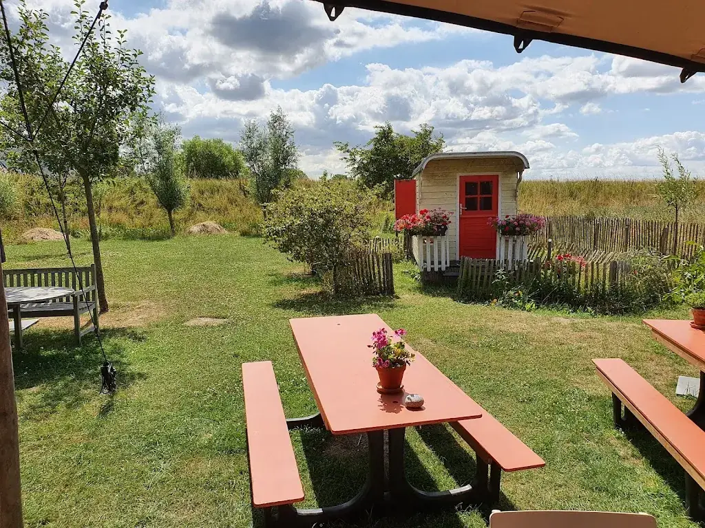 Bij de buurvrouw restaurant in Maasland