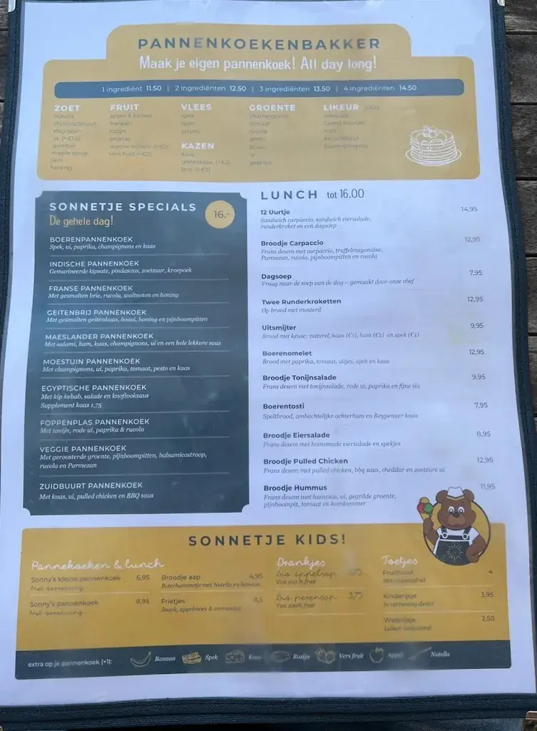 Menu_Het Sonnetje Pannenkoeken & Zo_Maasland_image_2