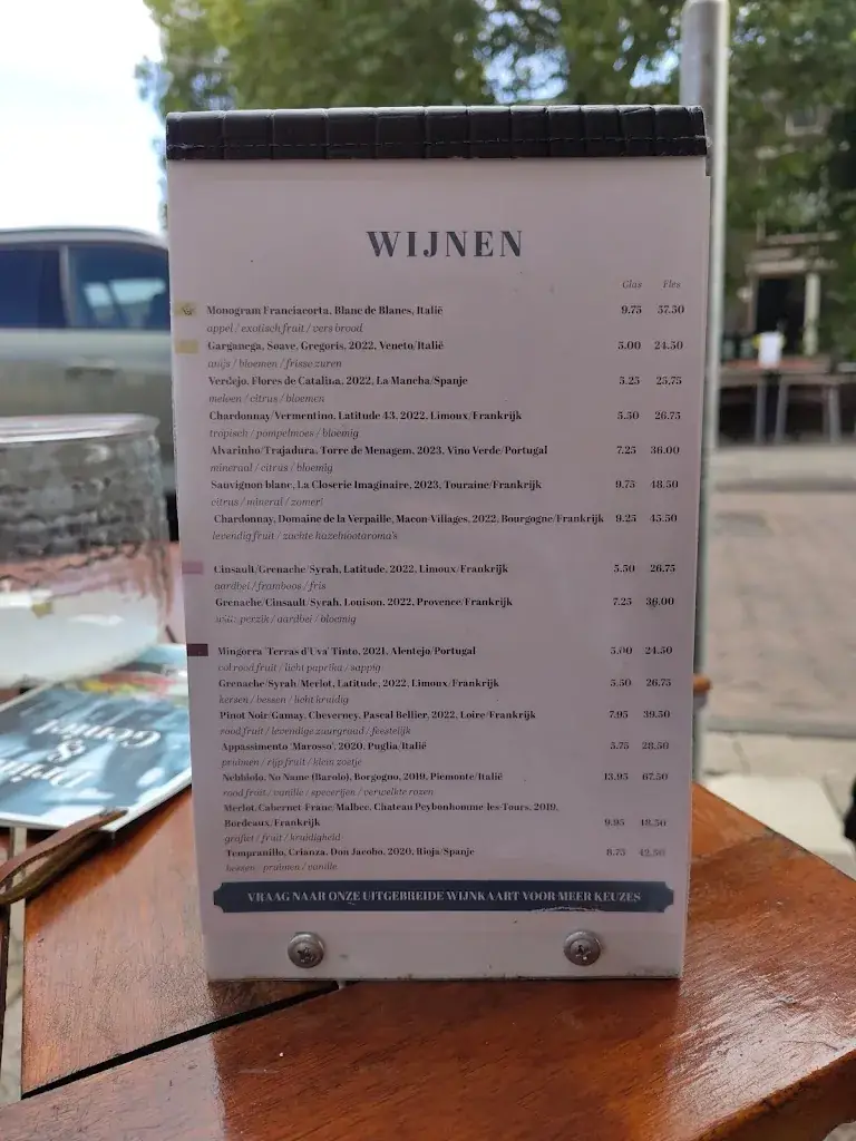 Menu_Brasserie De Koperen Kees_Sneek_image_4