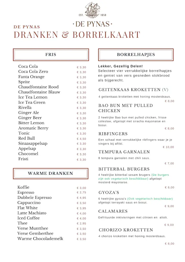 Menu_De Pynas café restaurant_Maasland_image_1