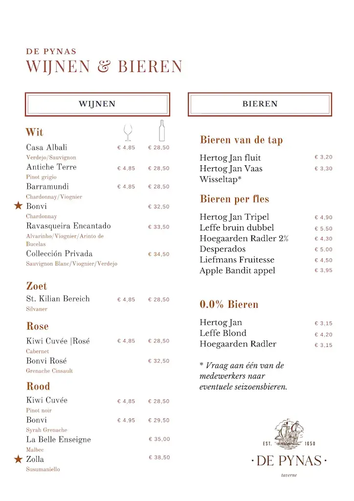 Menu_De Pynas café restaurant_Maasland_image_2