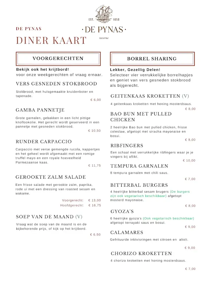 Menu_De Pynas café restaurant_Maasland_image_3