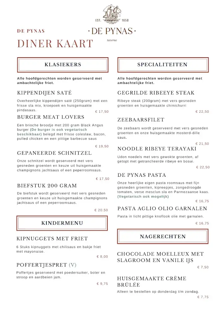 Menu_De Pynas café restaurant_Maasland_image_4