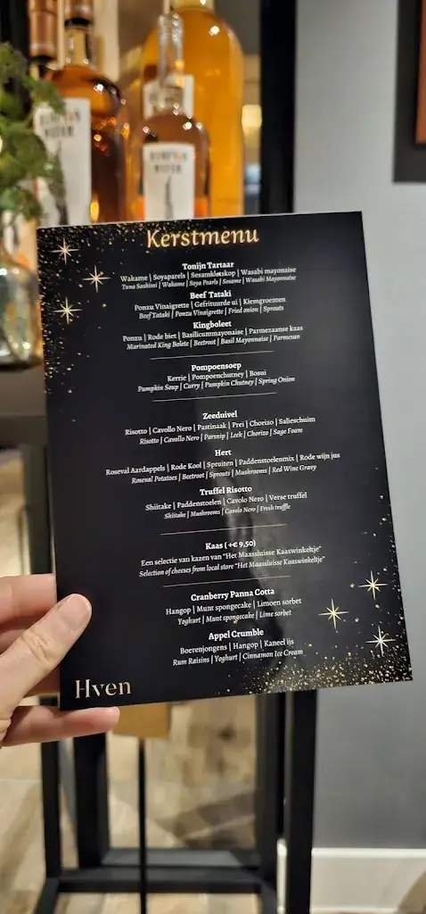 Menu_Restaurant Hven_Maassluis_imagen_1