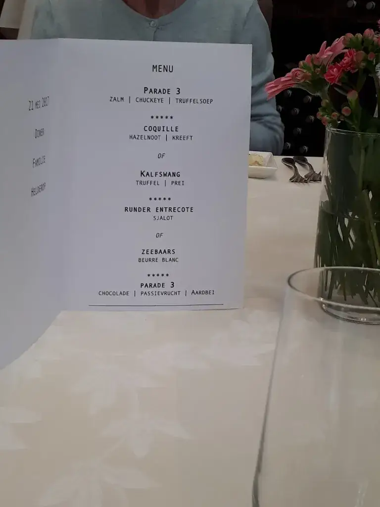 Menu_Restaurant De Ridderhof_Maassluis_image_1
