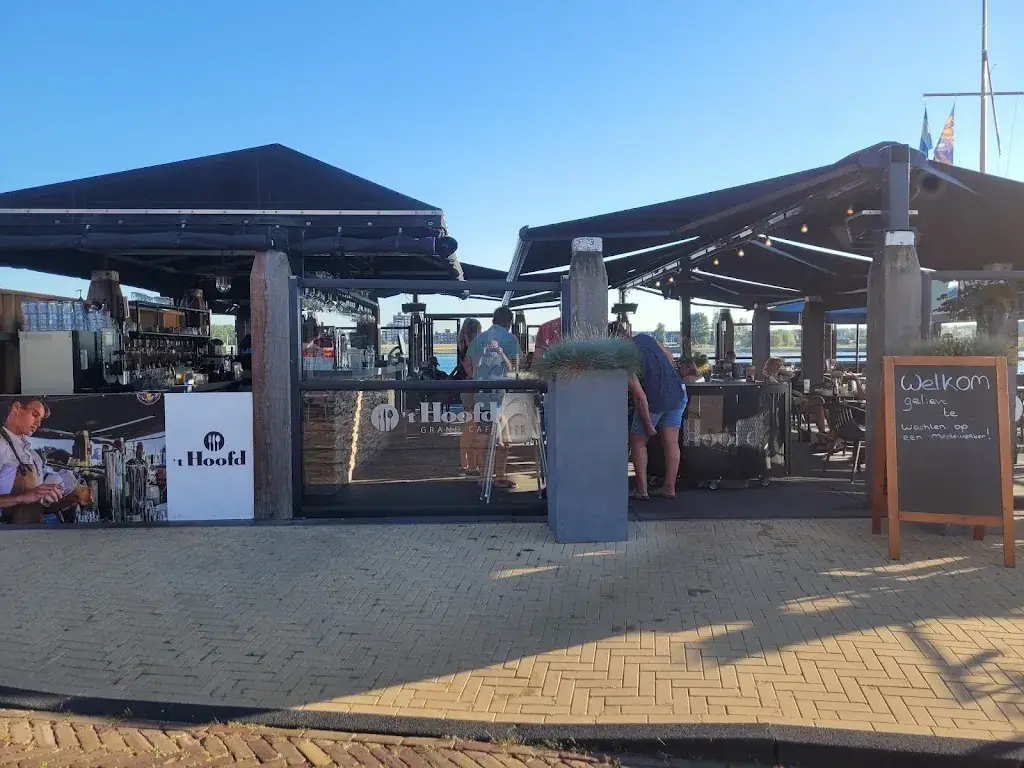 Murray Golder_Grand Café 't Hoofd_Maassluis_recensione