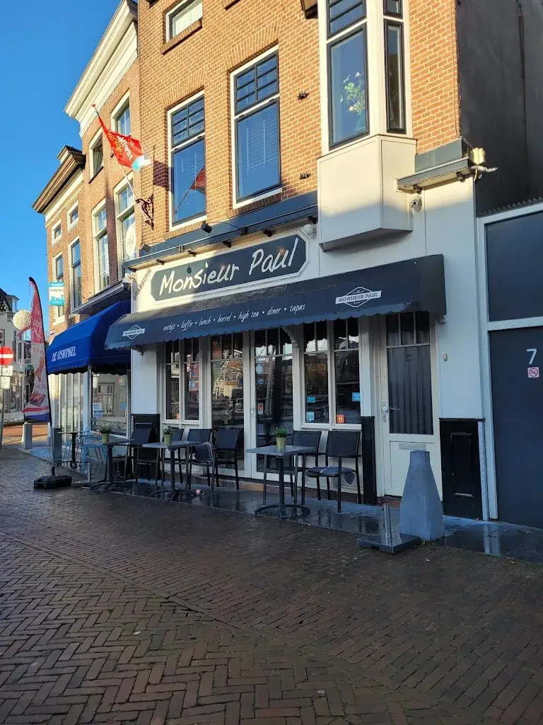 Monsieur Paul restaurant in Maassluis