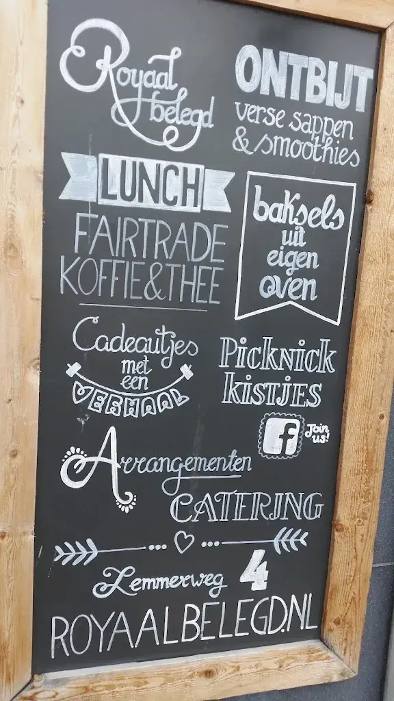 Menu_Restaurant Royaal_Sneek_immagine_4