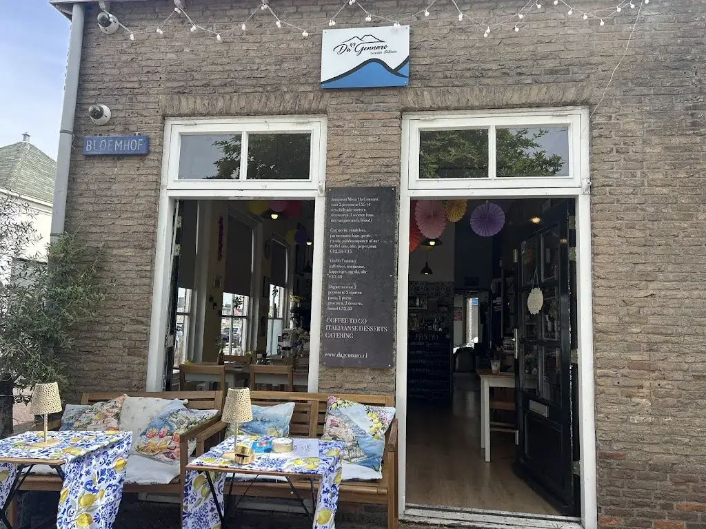 Da_Gennaro Osteria restaurante en Maassluis