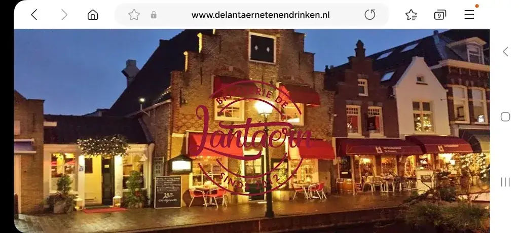 M Oosten_Lantaern Eten&drinken_Maassluis_review