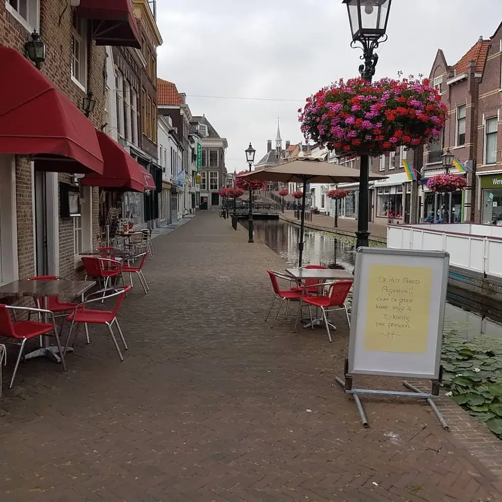 Lantaern Eten&drinken restaurant in Maassluis