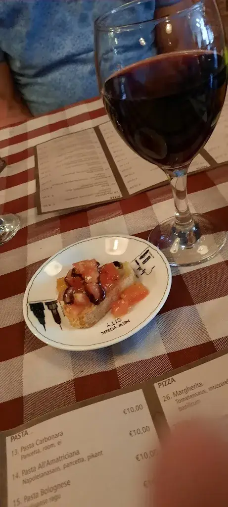 Menu_Gioia Italiana_Maassluis_image_1