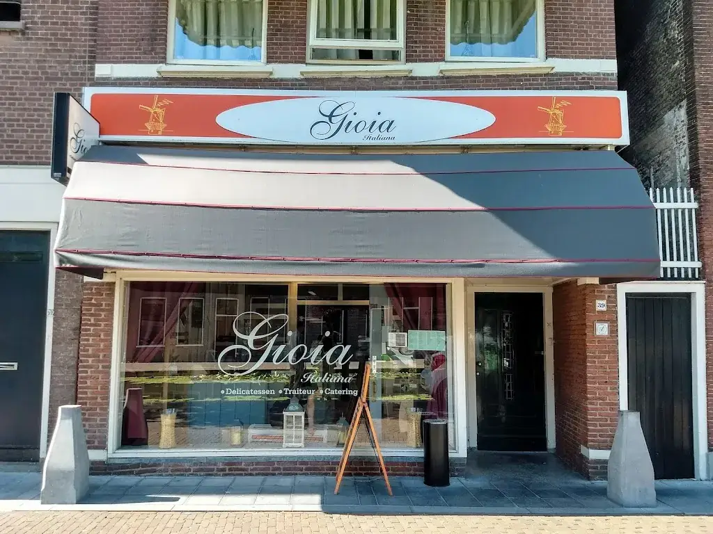 Gioia Italiana restaurant in Maassluis