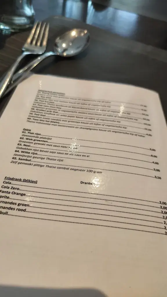 Menu_Thais eetcafé Mai Phai_Maassluis_image_2